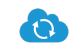 Cloud Return Icon Cloud Return Icon